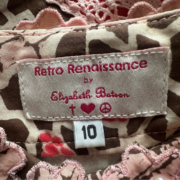 Vintage Womens Dress size 10 Pin-Up Fit & Flare Full Skirt - Picture 6 of 14